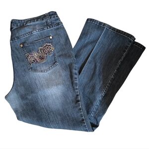 Christopher & Banks Straight Leg Jeans Size 12p